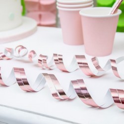 Serpentyny rose gold 3,8m 18szt