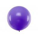 Balon Gigant pastelowy lawendowy 1metr