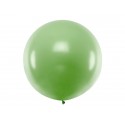Balon Gigant pastelowy zielony 1metr