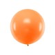Balon Gigant pastelowy pomarańczowy 1metr