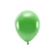 Balony metaliczne zielone 11cali 26cm 10szt