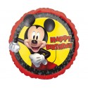 Balon foliowy Happy Birthday Myszka Mickey 18cali 46cm