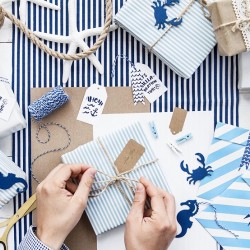 Klamerki drewniane białe 20szt