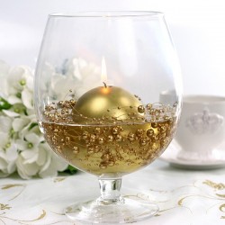 Girlandy dekoracyjne złote 130cm 5szt