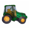Balon foliowy traktor zielony 24cali 61cm