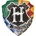 Balon foliowy Herb Hogwartu Harry Potter 21cali 68x63cm