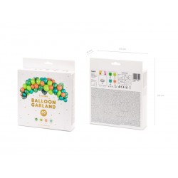 Girlanda balonowa Dinozaury 200cm