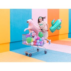 Balon foliowy Lampart 103x63cm