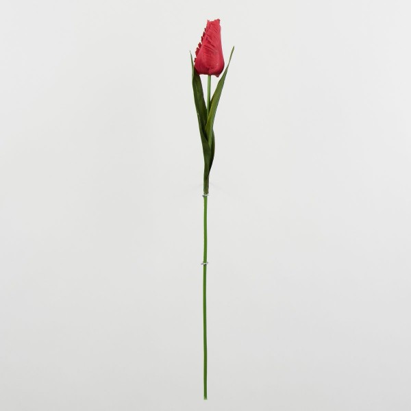 Gałązka tulipan czerwony sztuczny 12szt