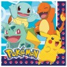 Serwetki papierowe Pokemon 33x33cm 16szt