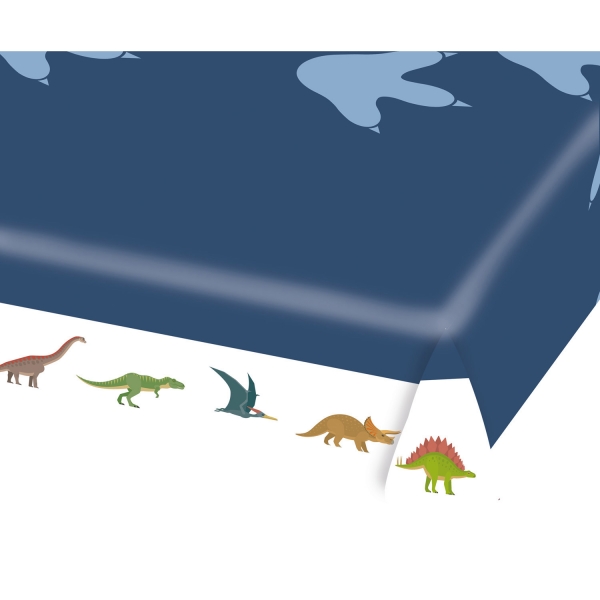 Obrus papierowy Dinozaury 115x175cm