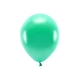 Balony Eco metaliczne zielone 12cali 30cm 10szt