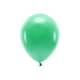 Balony Eco pastelowe zielone 11cali 27cm 10szt