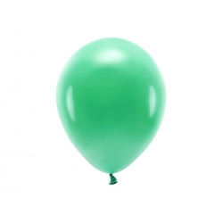 Balony Eco pastelowe zielone 12cali 30cm 10szt