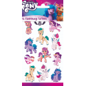 Tatuaże zmywalne My Little Pony 12szt