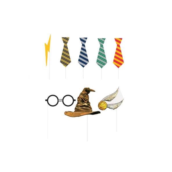 Rekwizyty do zdjęć Harry Potter 8szt