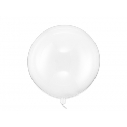 Balon Kula transparentny 40cm