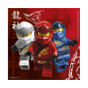 Serwetki papierowe Lego Ninjago 33x33cm 20szt