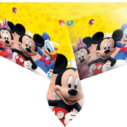 Obrus plastikowy Myszka Mickey 120x180cm