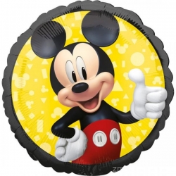 Balon foliowy Myszka Mickey 17cali 43cm