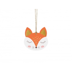 Zawieszki do prezentów Leśne zwierzęta 12szt