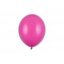 Balony pastelowe różowe ogniste 11cali 27cm 10szt Strong