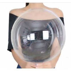 Balon Kula bańka transparentny 40cm