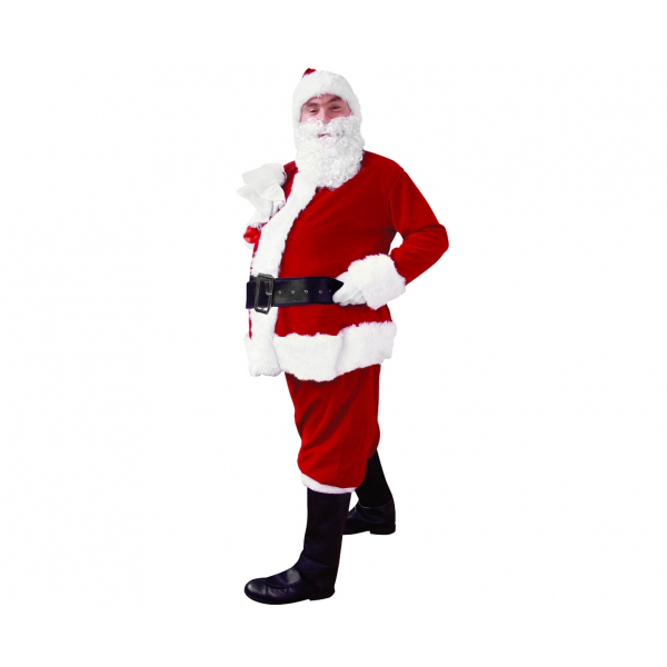 Kostium Świętego Mikołaja rozmiar uniwersalny