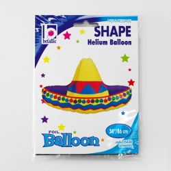 Balon foliowy Meksykańskie Sombrero 24cali 86cm