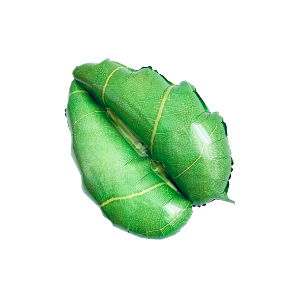Balon foliowy Liść Monstera zielony 36cali
