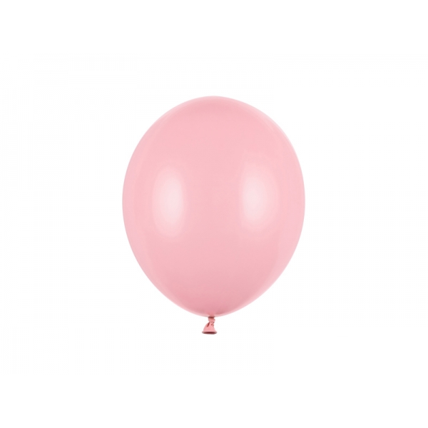 Balony pastelowe jasnoróżowe 11cali 27cm 10szt Strong