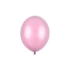 Balony metaliczne różowe cukierkowe 12cali 30cm 100szt