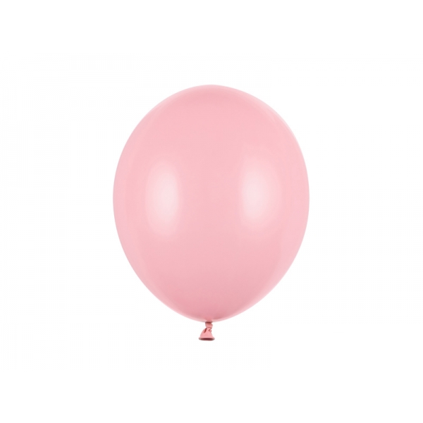 Balony pastelowe jasnoróżowe 12cali 30cm 100szt