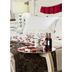 Płatki róż ciemnoczerwone 500szt