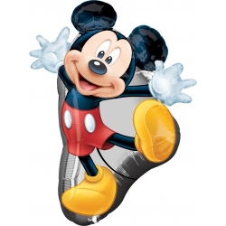 Balon foliowy Myszka Mickey 55x78 cm Amscan