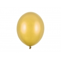 Balony metaliczne złote 12cali 30cm 50szt Strong