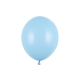 Balony pastelowe błękitne 12cali 30cm 100szt Strong