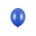 Balony metaliczne niebieskie 11cali 27cm 10szt Strong