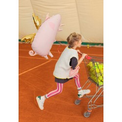 Balon foliowy Świnia różowa 72x46cm