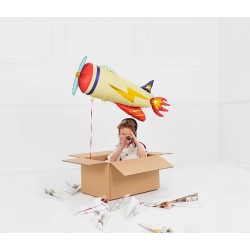 Balon foliowy Samolot 91x39cm