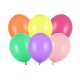 Balony pastelowe mix kolorów 12cali 30cm 10szt Strong
