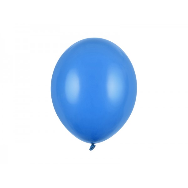 Balony pastelowe niebieskie Ultramarine 11cali 27cm 10szt Strong