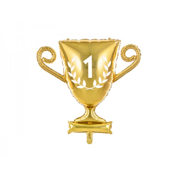 Balon foliowy Puchar złoty 64x61cm