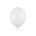 Balony pastelowe białe 12cali 30cm 100szt