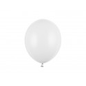 Balony pastelowe białe 10cali 26cm 100szt
