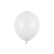 Balony pastelowe białe 12cali 30cm 100szt Strong