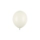 Balony pastelowe jasnokremowe 5cali 12cm 100szt Strong