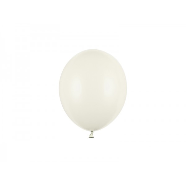 Balony pastelowe jasnokremowe 5cali 12cm 100szt Strong