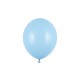 Balony pastelowe błękitne 11cali 27cm 10szt