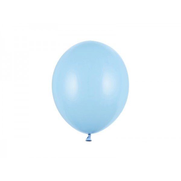 Balony pastelowe błękitne 11cali 27cm 10szt